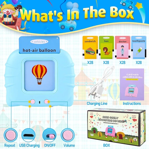 English Talking Flash Cards