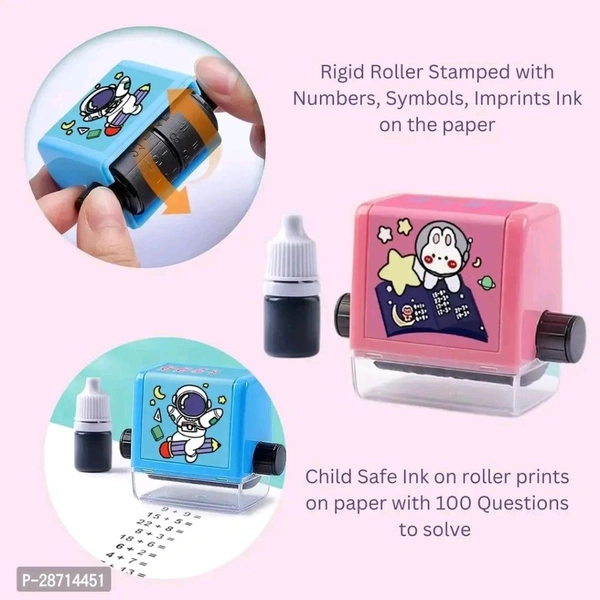 Digital Teaching Math Calculation Practice 2 Stamps For Kids Addition Subtractionnbsp;nbsp; (Multicolor)