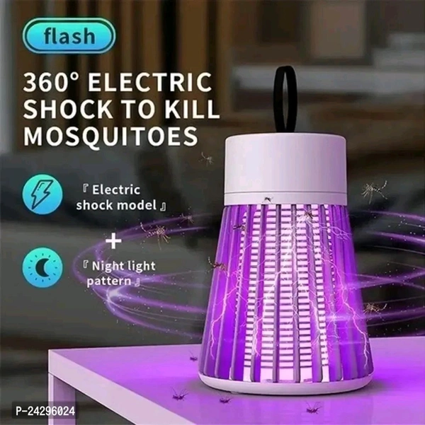 Mosquito Killer Lamp,Electric Shock Type Mosquito Killer?Uv Night Light USB Electric Mosquito Lamp Led Home Silent Mosquito Repellent Light?for Indoor Outdoor