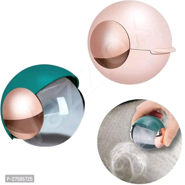 Ball Lint Remover portable Roller Ball Sticky Reusable Washable for Clothes  hair Remover Ball Gel Lint Roller for Clothes Dust Pet Hair Fur Remover from Clothes Lint Remover Ball (Multicolor Pack 1)