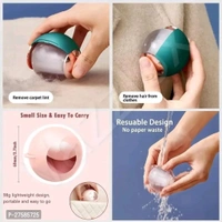 Ball Lint Remover portable Roller Ball Sticky Reusable Washable for Clothes  hair Remover Ball Gel Lint Roller for Clothes Dust Pet Hair Fur Remover from Clothes Lint Remover Ball (Multicolor Pack 1)