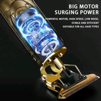 Hair Trimmer For Men, Buddha Dragon Style T Shape Zero Gapped 4 Size 