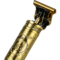 Hair Trimmer For Men, Buddha Dragon Style T Shape Zero Gapped 4 Size 