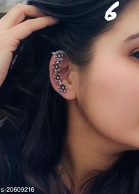 Oxidised Earcuff - oxidise