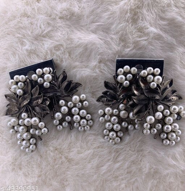 Blossom Bead - oxidised, yes