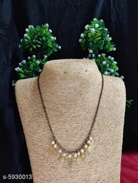 Latest Mangalsutra - black, yes