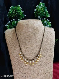 Latest Mangalsutra - black, yes
