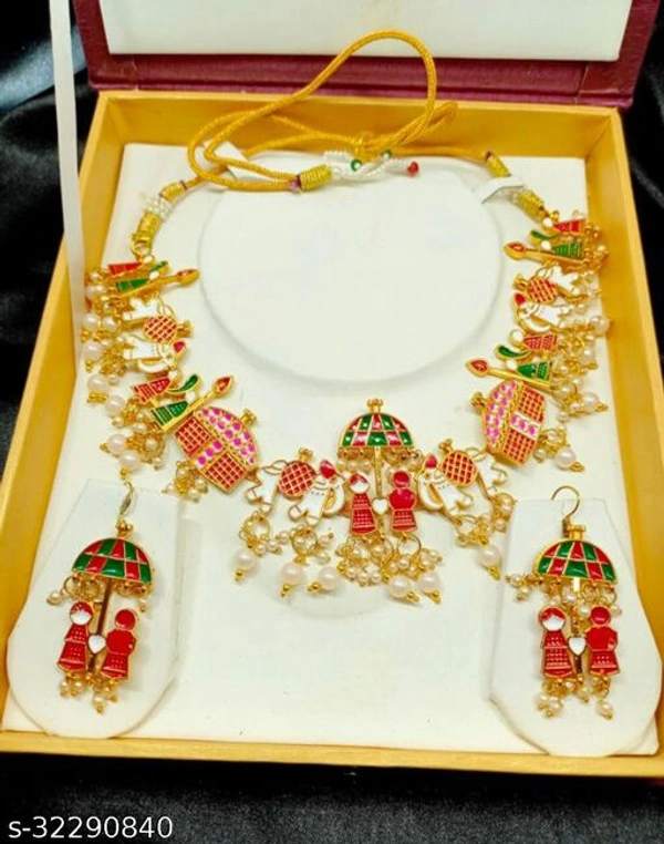 Latest Barati Jwellery Set - colour full, yes