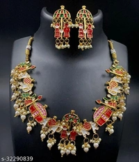 Latest Barati Jwellery Set - colour full, yes