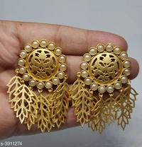 Elegent Bird Earrings - gold, yes