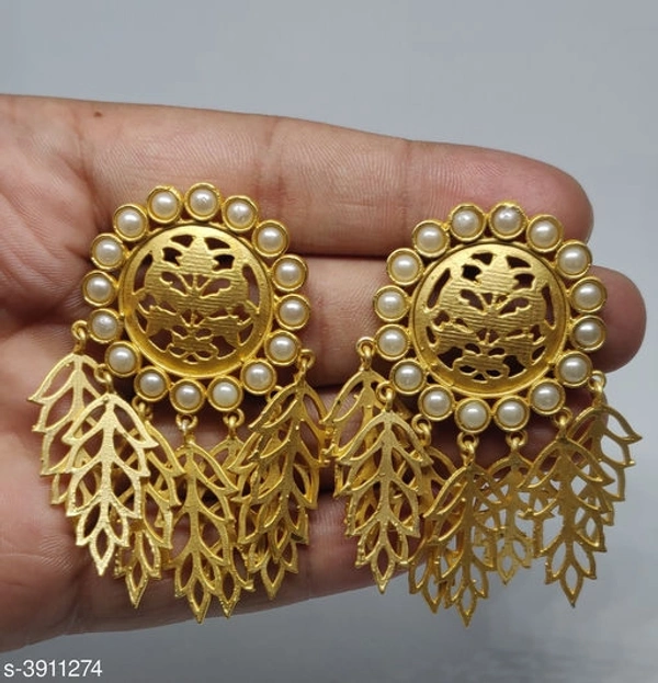 Elegent Bird Earrings - gold, yes