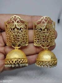 Elegent Bird Earrings - gold, yes