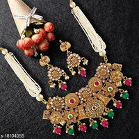 Heavy Kundan Bead Set - yes