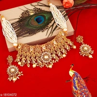 Heavy Kundan Bead Set - yes