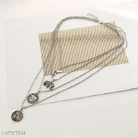 Layer Pendent Chain - silver, yes
