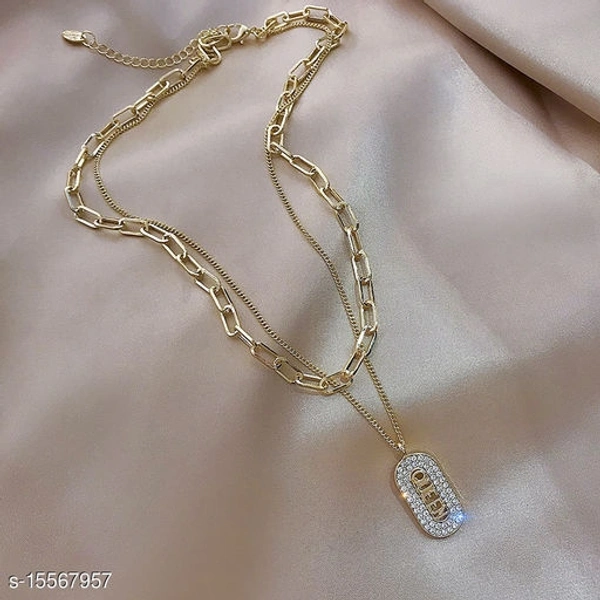Chunky Pendent Chain - gold, yes
