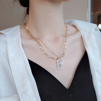 Chunky Pendent Chain - gold, yes