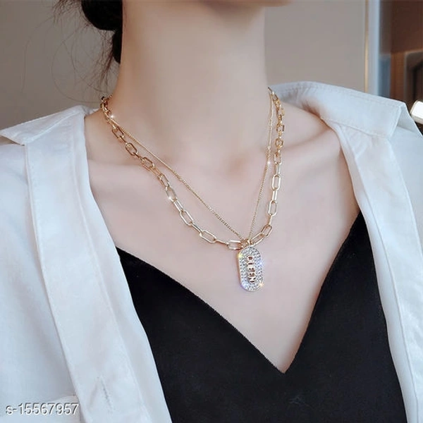 Chunky Pendent Chain - gold, yes