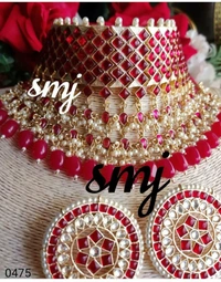 Mouni Roy Inspired Paachi Kundan Choker - all, yes