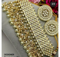 Mouni Roy Inspired Paachi Kundan Choker - all, yes