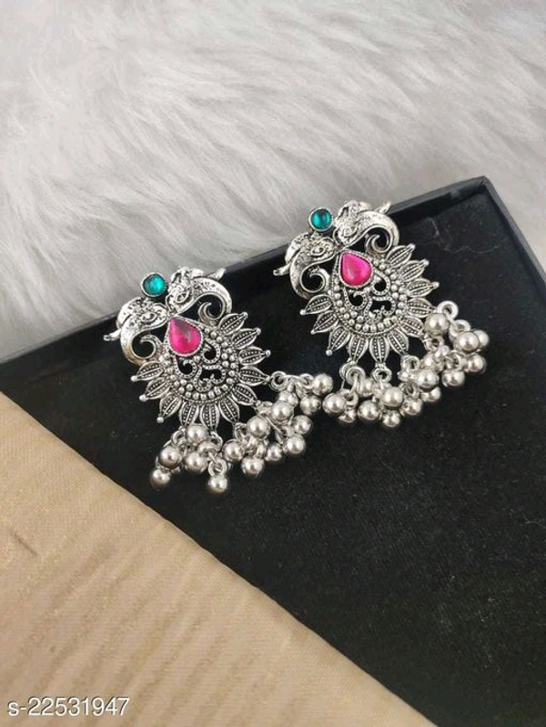 Bahubali Bead Earring