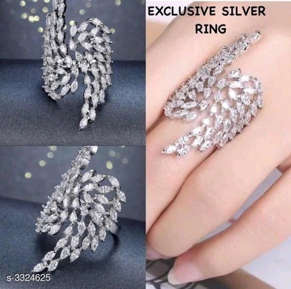 Ad Silver Ring - yes