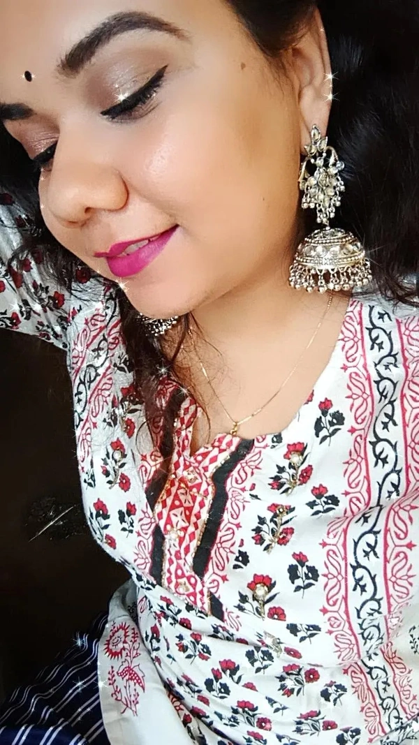Kundan Jumka Light Weight - silver, free