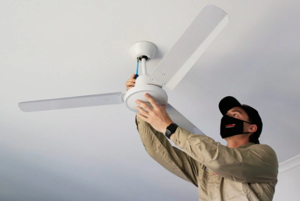 Ceiling Fan Uninstallation