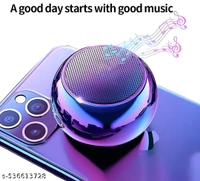 Mini Speaker Box DJ | Powerful Wireless Speker Bluetooth | Small Speakar for Mobile & Outdoor | Rechargeable Spekar Box with HD Sound & Deep Bass | Portable Blutooth Specker Machine for Home Theatre | Best Speckers for Music Lover | Compact Speker Bluetooth | Multipurpose Speker for travel &Parties - Mini Portable Bluetooth Speaker