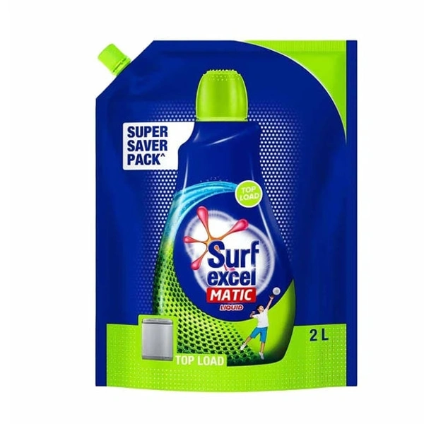 Surf Excel Matic Detergent Top Load Liquid 2 Ltr