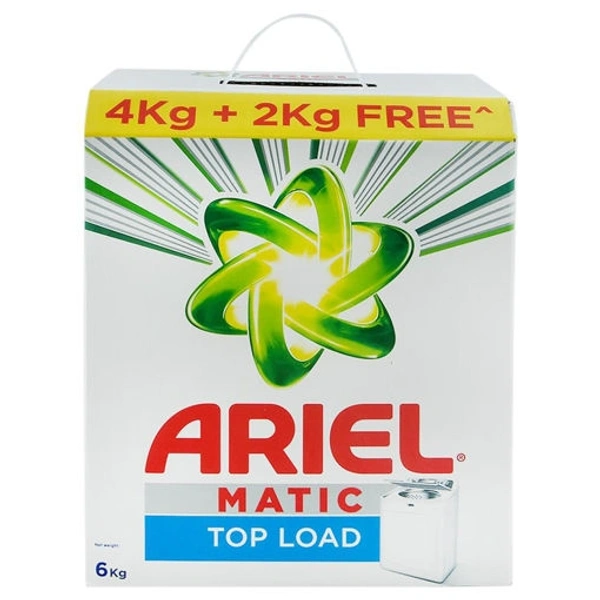 Ariyel Matic Top Load 4kg+2kg Free