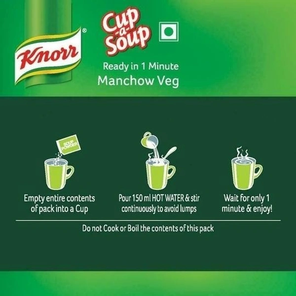 Knorr Manchow Veg Instant Cup-a-Soup 11 g