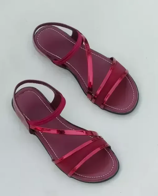 Fancy ladies chappals designer fancy womens sandals designer fancy girls heels sandals designer chappal flat size fancy womens girls heels sandals designer chappal flat style slippers designer Mo - IND-4