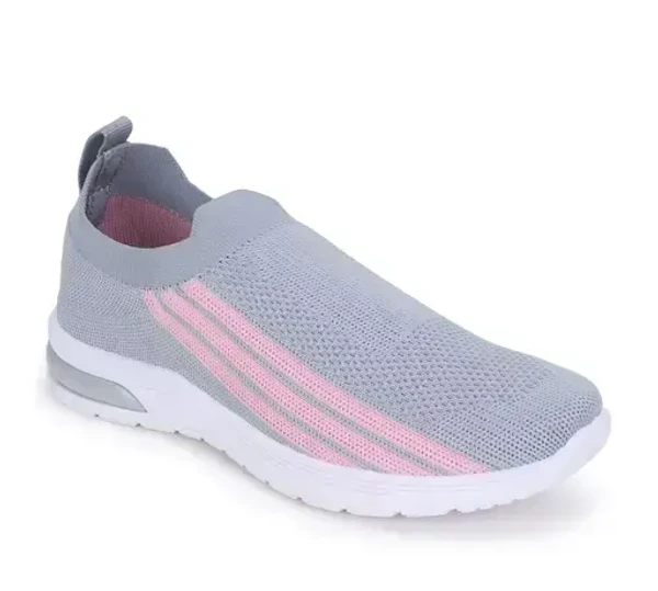 Aaska supers soft and attractive shoes for womens & girls / casual shoes for womens (GREY) Mo - IND-8