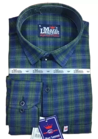 Stylo Branded Men's cotton check shirts, Single Pocket, Full sleeves Vol 11 MO - M