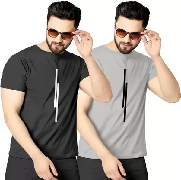 BEST TRENDING COMBO T-SHIRT FOR MEN MO - M