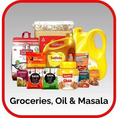 Groceries, Oil & Masala