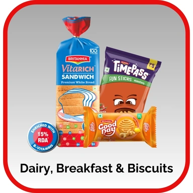 Dairy, Breakfast & Biscuits