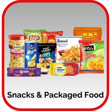 Snacks & Packaged Food