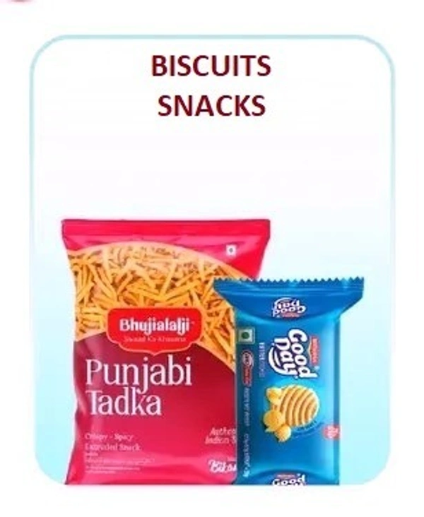 BISCUITS & SNACKS