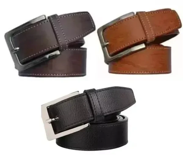 3 belts combo (pack of 3) Mo - 40, 28
