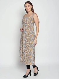 PATLANI Women's Cotton BLENED Full Stitched Kurti MN - L
