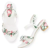 Women's Block Heels Fashion Sandals for Women & Girls latest Collection & stylish Comfortable Mo - IND-3
