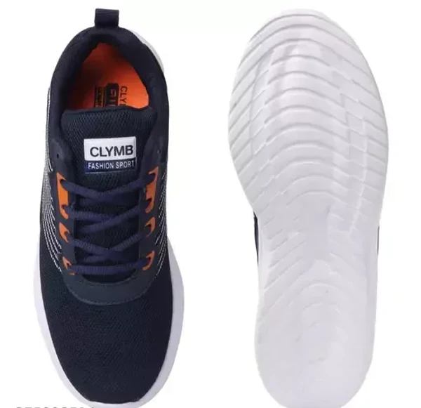 Clymb Crysta Blue Mesh Upper With Eva Sole Sport Shoe For Men Mo - IND-6