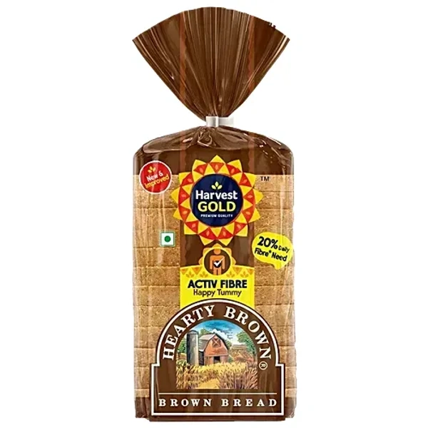 Harvest Gold Hearty Brown Bread 