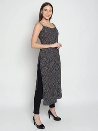 PATLANI Women's Cotton BLENED Full Stitched Kurti AN - M