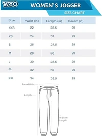 Wear Your Opinion Solid Women Joggers An - M