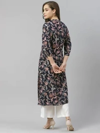 PATLANI Women's Cotton BLENED Full Stitched Kurti AN - XXL