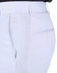Ashu Mens Formal Pants (White) - 32
