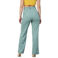KOTTY Women Polyester Blend Solid Trousers An - 26
